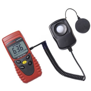Alquiler de Luxómetro AMPROBE LM-200 LED Autorango 200000 Lux 20000 FC