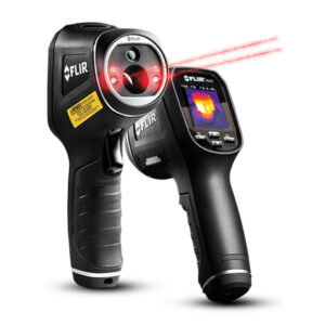 Alquiler de Cámara Termográfica FLIR TG167 80X60 Píxeles, Temperatura de -25°C a +380°C