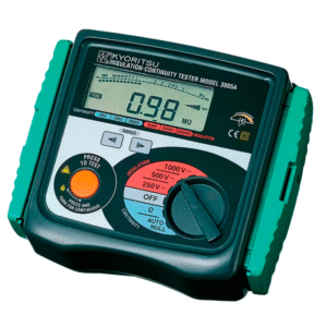 Alquiler de Megóhmetro Digital KYORITSU 3005A Test 1000V DC 2000MΩ