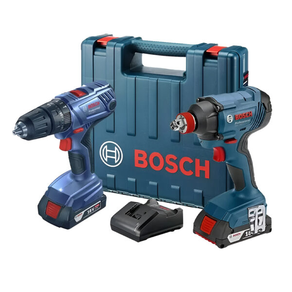 Alquiler de destornillador y taladro inalámbrico 1/2" 18V BOSCH  GSB 180-Li/GDX- 180-Li