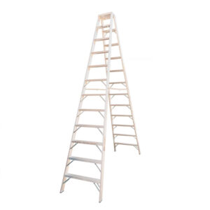 Alquiler de escalera multipropósito de aluminio BRONCO AMERICAN LADDER 12 PASOS