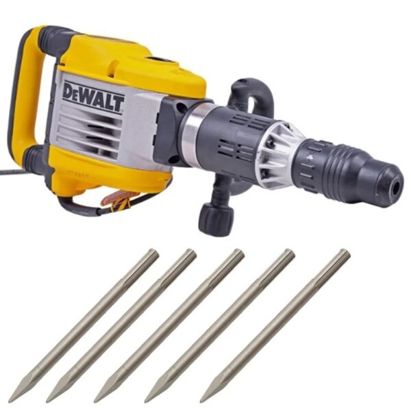 Alquiler martillo demoledor sds max 1550W 28J DEWALT D25901K-K13 - Imagen 2