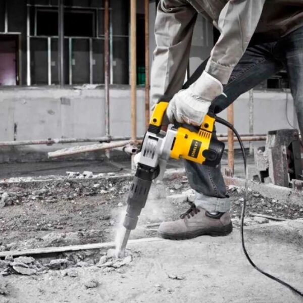 Alquiler martillo demoledor sds max 1010W 8.5J STANLEY SHM5K-B2 - Imagen 3