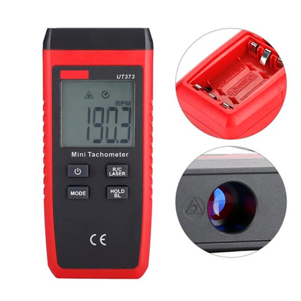 Alquiler de mini tacómetro digital láser UNI-T UT373 - Imagen 3