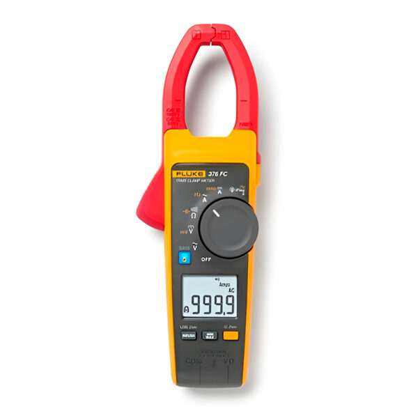 Alquiler de pinza amperimétrica Fluke 376FC 1000A AC/DC 1000V VAC/VDC - Imagen 3