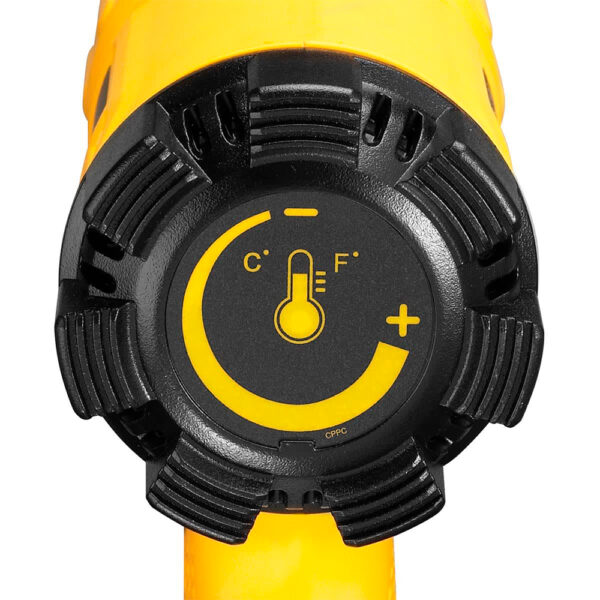 Alquiler de pistola de calor 2000W 50-600°C DEWALT D26411-B2C - Imagen 2