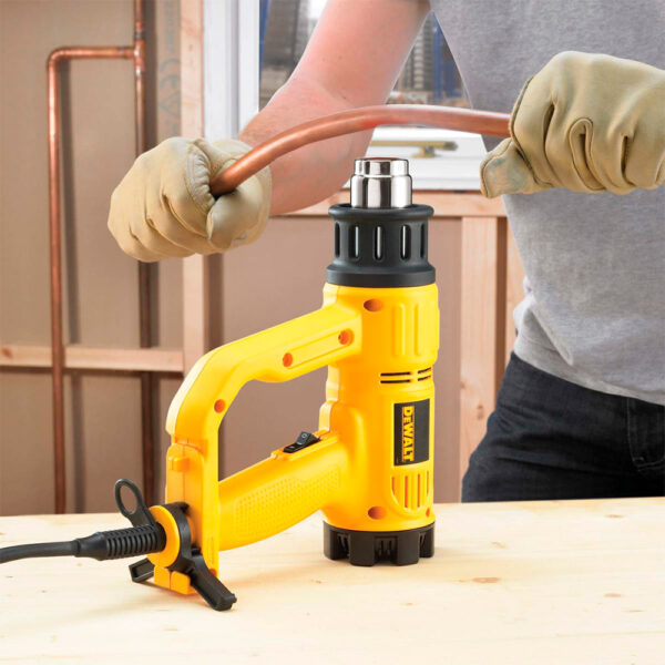 Alquiler de pistola de calor 2000W 50-600°C DEWALT D26411-B2C - Imagen 3