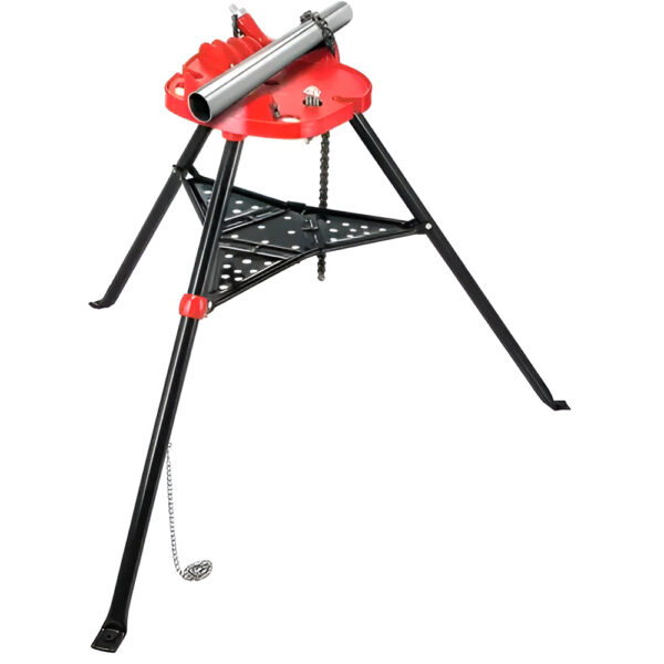 Alquiler de prensa trípode de cadena para tubos 1/8" a 6" RIDGID N.460-6 - Imagen 2