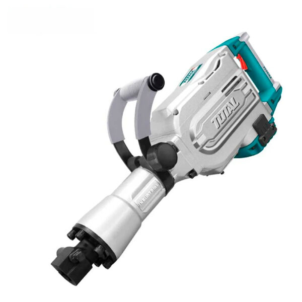 Alquiler de rotomartillo demoledor sds 1700w 1400bmp 45j 16kg TOTAL TH215456