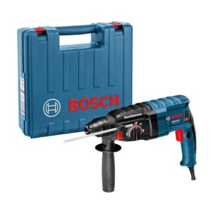 Alquiler de Taladro Rotomartillo Sds Plus, 2.3kg 850W 220VAC 2.7J BOSCH GBH 2-24D