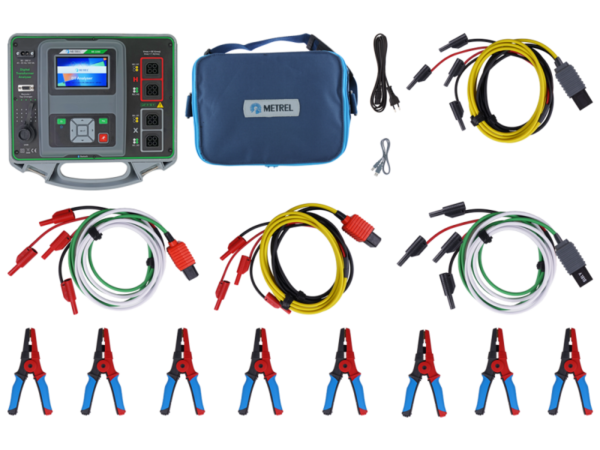 Alquiler de Analizador Digital de transformadores Metrel MI 3280 DT - Imagen 2