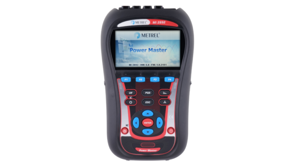 Alquiler de Analizador de calidad de energía trifásica Metrel MI 2892 Power Master