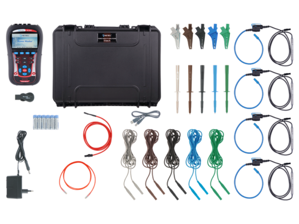 Alquiler de Analizador de calidad de energía trifásica Metrel MI 2892 Power Master - Imagen 2