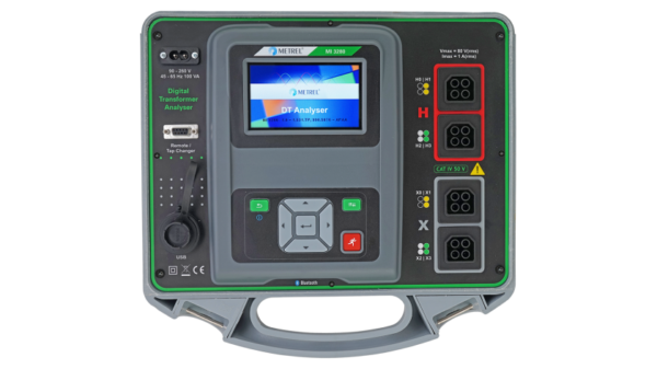 Alquiler de Analizador Digital de transformadores Metrel MI 3280 DT