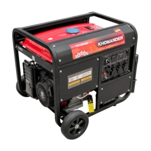 Alquiler de Generador Eléctrico KHOMANDER TH10000E Gasolinero 9kW Arranque 220V