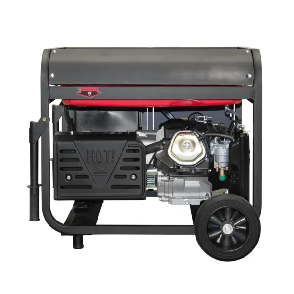 Alquiler de generador eléctrico Khomander TH10000E gasolinero 9kW arranque eléctrico 220V - Imagen 3