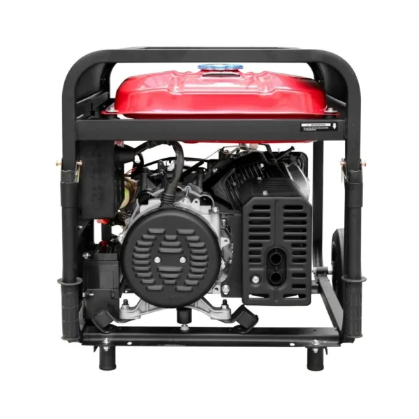 Alquiler de generador eléctrico Khomander TH10000E gasolinero 9kW arranque eléctrico 220V - Imagen 2