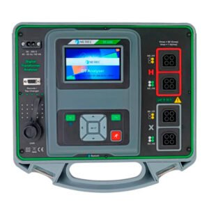 Alquiler de TTR - Analizador Digital de Transformadores METREL MI3280 DT