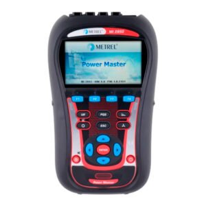 Alquiler de Analizador de Redes METREL MI2892 Power Master (Analizador de Calidad de Energía Trifásica)