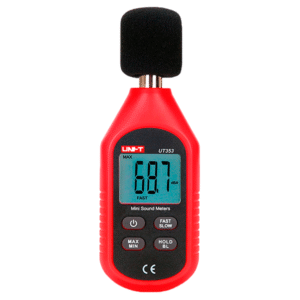 Alquiler de Mini Sonómetro UNI-T UT-353