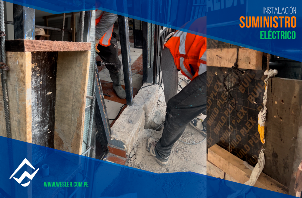 Instalación de suministro eléctrico