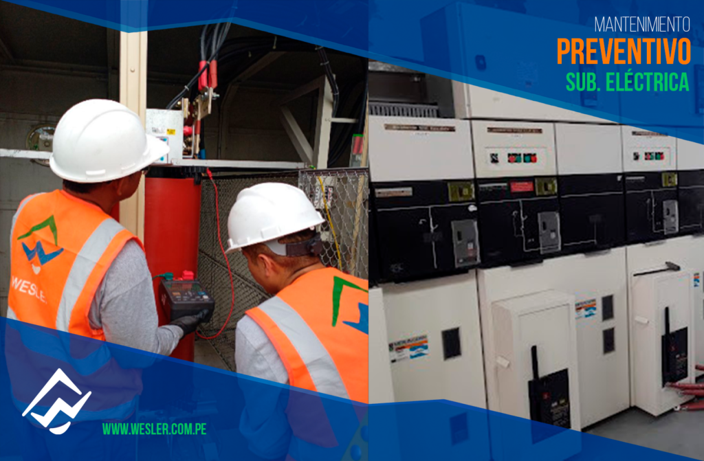 mantenimiento de subestaciones eléctricas