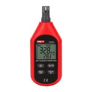 Mini Medidor de Temperatura y Humedad
