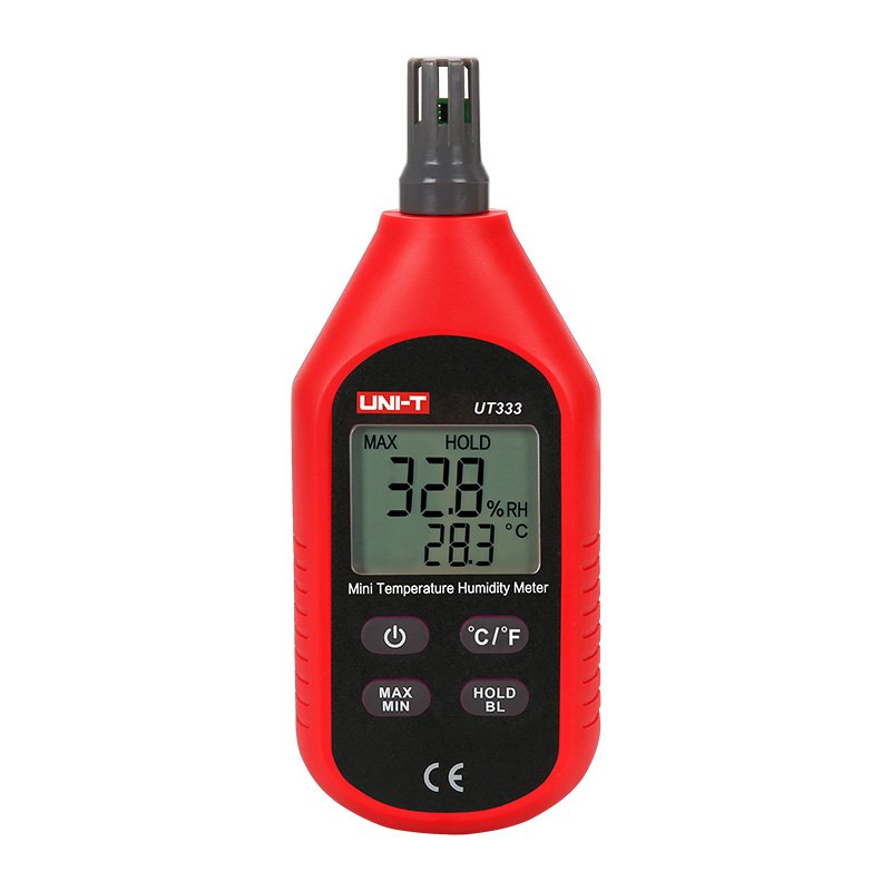 Mini Medidor de Temperatura y Humedad