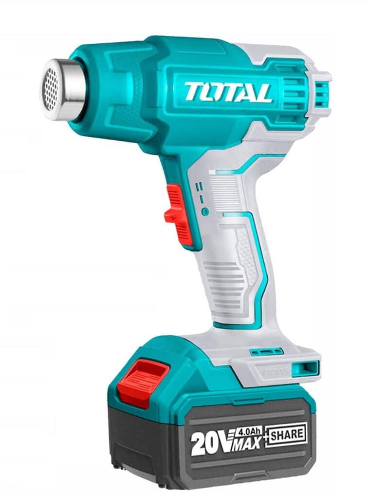 Alquiler de Pistola de calor TOTAL TBLI20025 20V 300/550 °C - Imagen 2