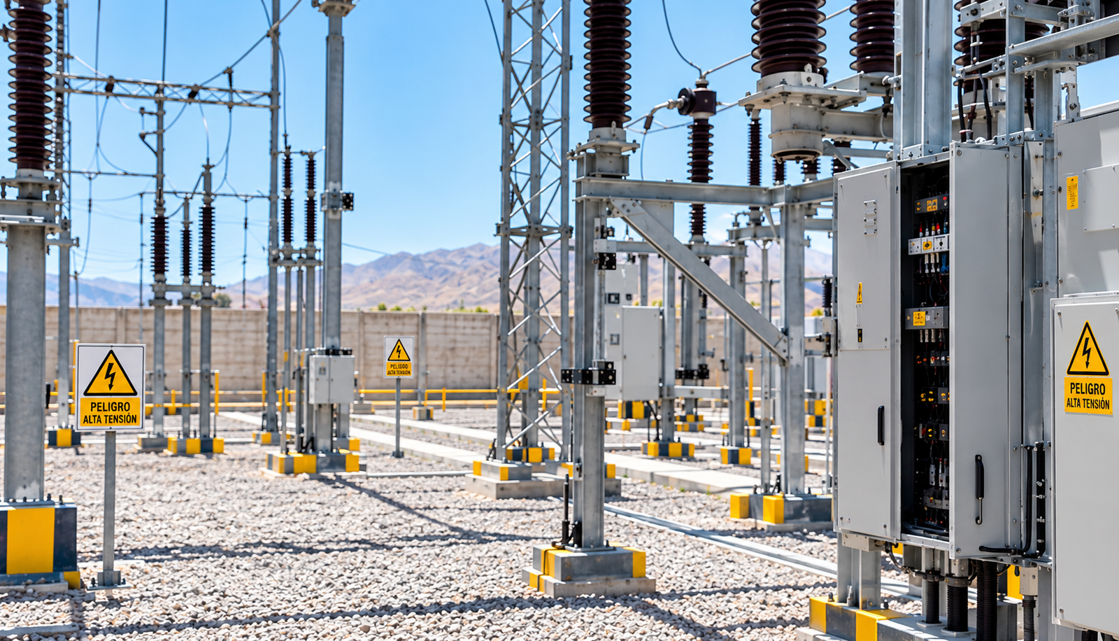 Mantenimiento de subestaciones eléctricas