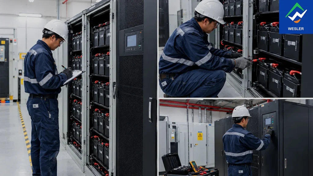 mantenimiento de ups