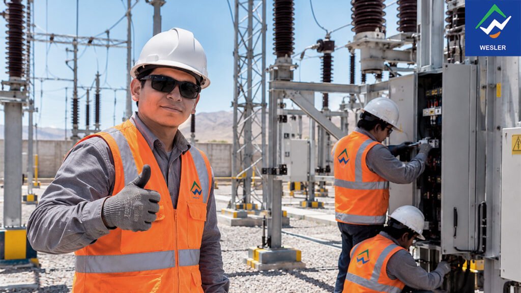 subestaciones eléctricas